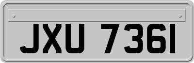 JXU7361