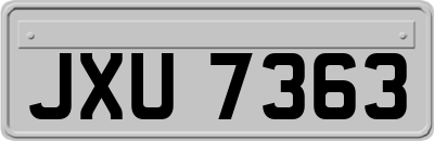 JXU7363