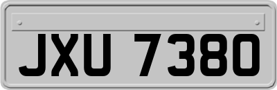 JXU7380