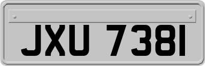 JXU7381