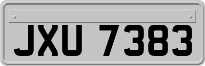 JXU7383