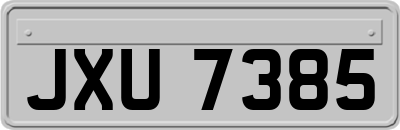 JXU7385