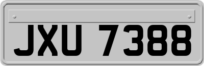 JXU7388