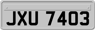 JXU7403