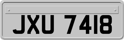 JXU7418