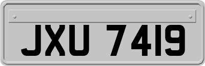 JXU7419