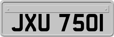 JXU7501