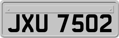 JXU7502