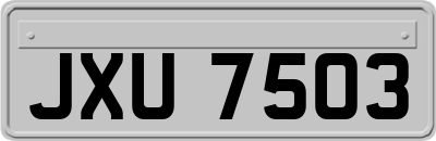 JXU7503