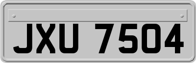 JXU7504