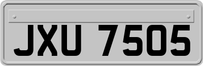 JXU7505