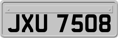 JXU7508