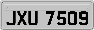 JXU7509