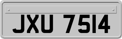 JXU7514