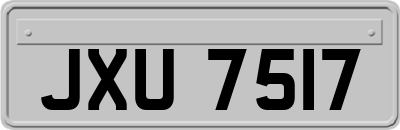 JXU7517