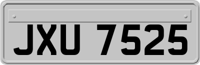 JXU7525