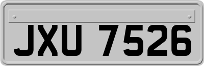 JXU7526