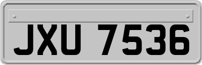 JXU7536