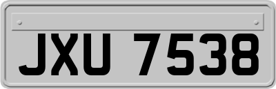 JXU7538