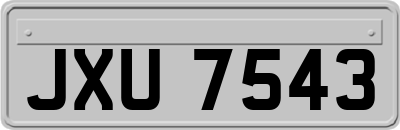 JXU7543