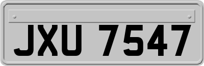 JXU7547