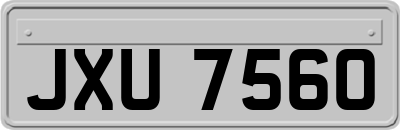 JXU7560