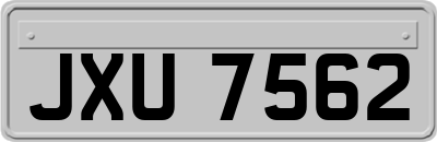 JXU7562