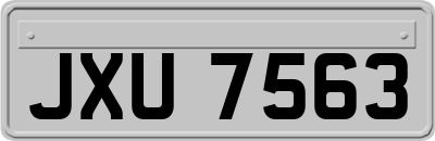JXU7563