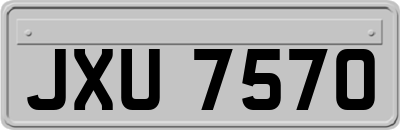 JXU7570