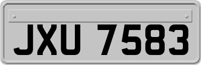 JXU7583