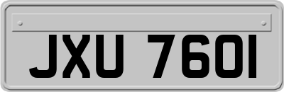 JXU7601