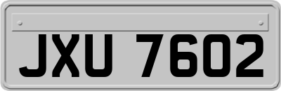 JXU7602