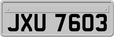 JXU7603