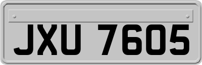 JXU7605