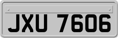 JXU7606