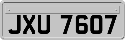 JXU7607