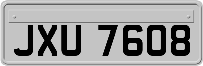 JXU7608