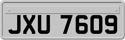 JXU7609