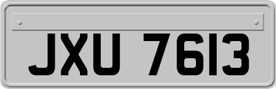 JXU7613