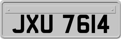 JXU7614