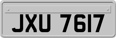 JXU7617