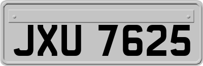 JXU7625