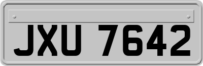 JXU7642