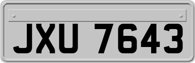 JXU7643