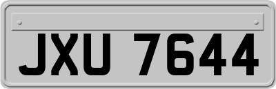 JXU7644
