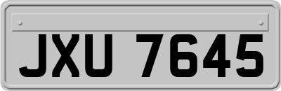 JXU7645