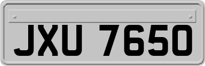 JXU7650