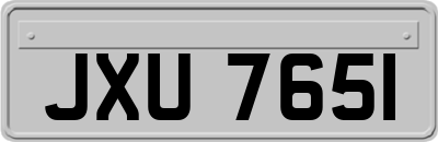 JXU7651
