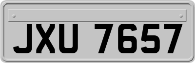 JXU7657