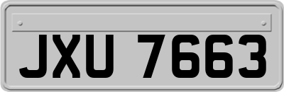 JXU7663